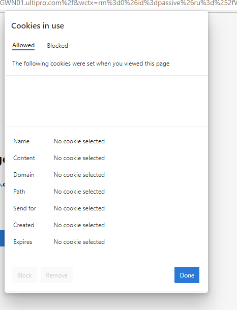 Troubleshoot Issues Signing In To Employee Hub/UKG